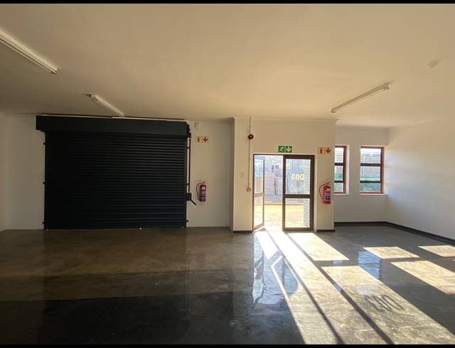 153M² WAREHOUSE TO LET IN MARCONI BEAM INDUSTRIA